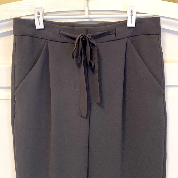 Aritzia Wilfred Allant Pant - Dark Grey - Picture 5 of 12